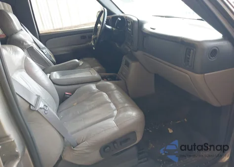 2001 Chevrolet Tahoe Lt из США, поврежденный, VIN 1GNEK13T61J227028